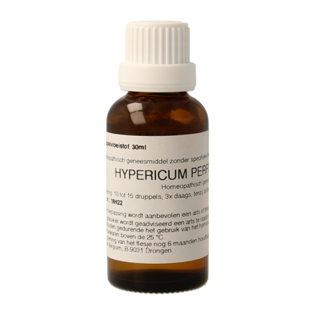 Homeoden Heel Hypericum perforatum D6 30 Millilitri