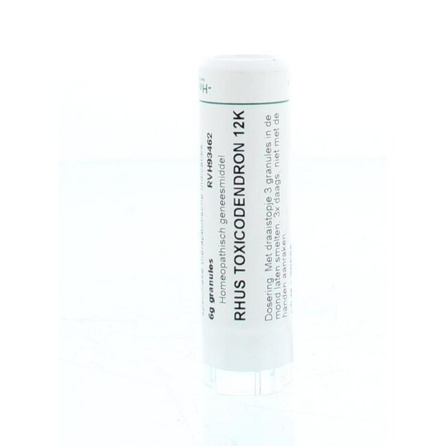 Homeoden Heel Rhus toxicodendron 12K 6 Grammes