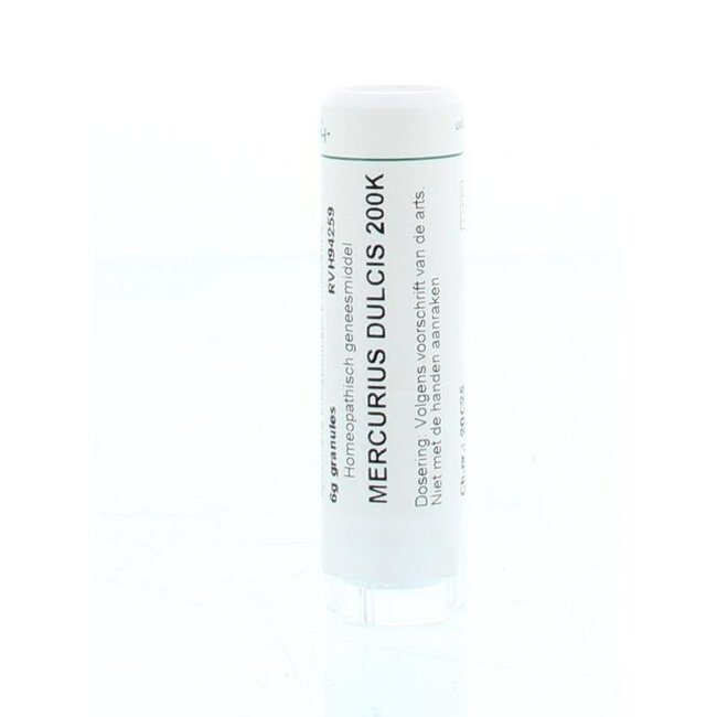 Homeoden Heel Mercurius dulcis 200K 6 Grammi