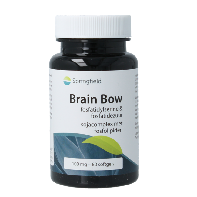 Springfield Brain bow 60 kapsułek miękkich