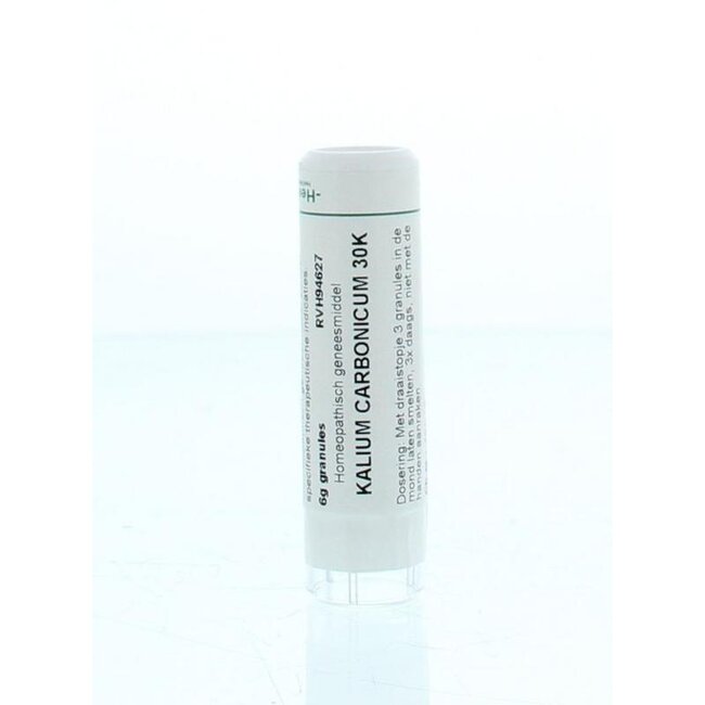 Homeoden Heel Kalium carbonicum 30K 6 Gram