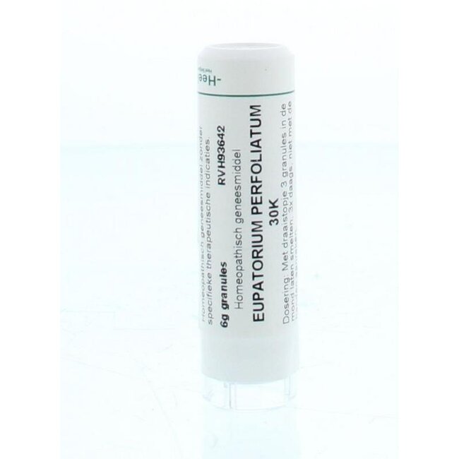 Homeoden Heel Eupatorium perfoliatum 30K 6 Grammi