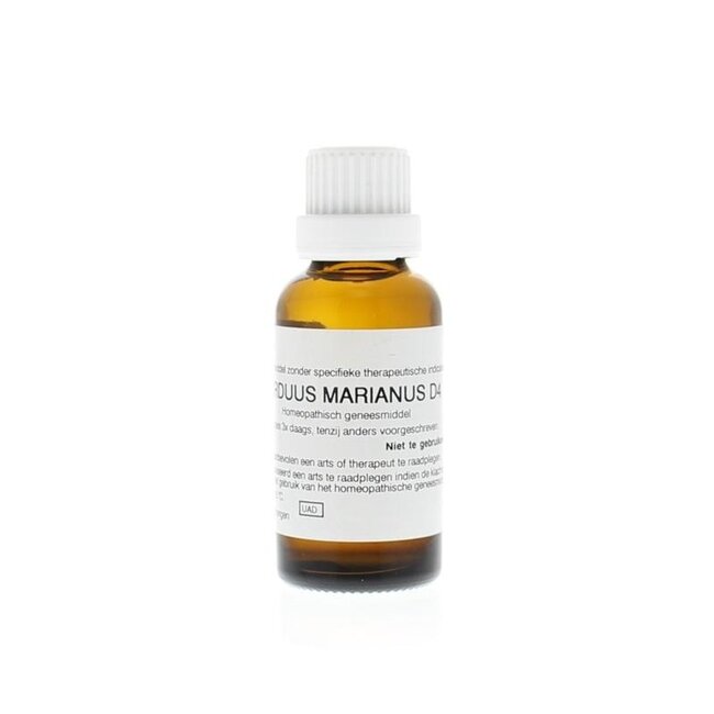 Homeoden Heel Carduus marianus D4 30 Milliliter