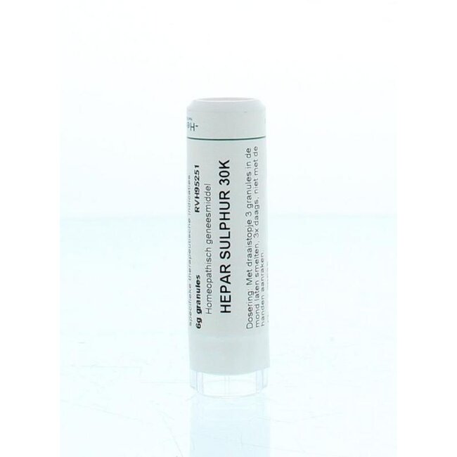 Homeoden Heel Hepar Sulphur 30K 6 Grammi