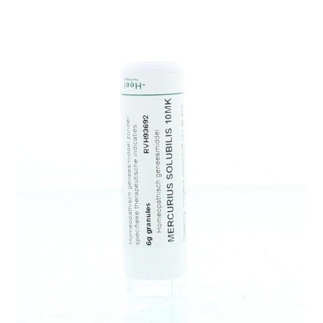 Homeoden Heel Mercurius solubilis 10MK 6 Gram