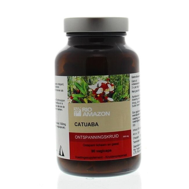 RIO Catuaba ontspanningskruid voordeelverp 90 Capsules