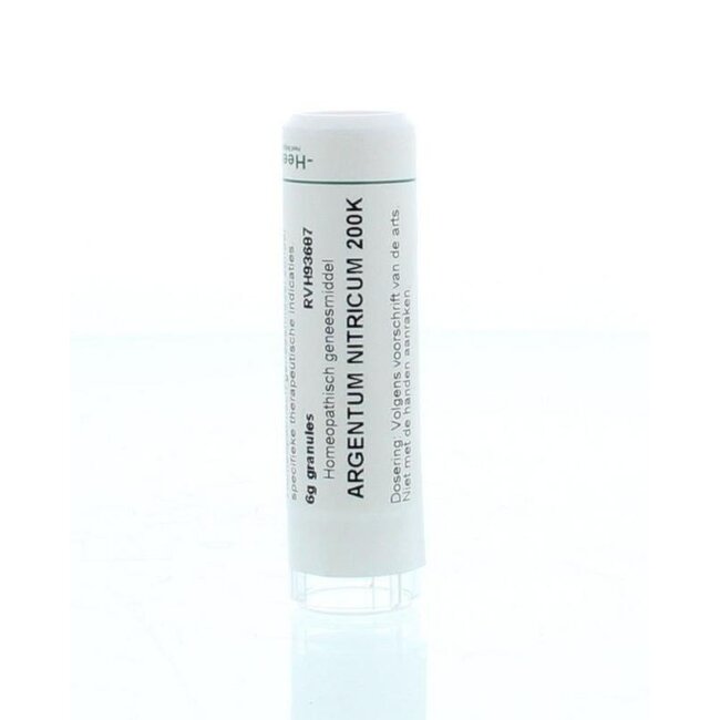 Homeoden Heel Argentum nitricum 200K 6 grammes