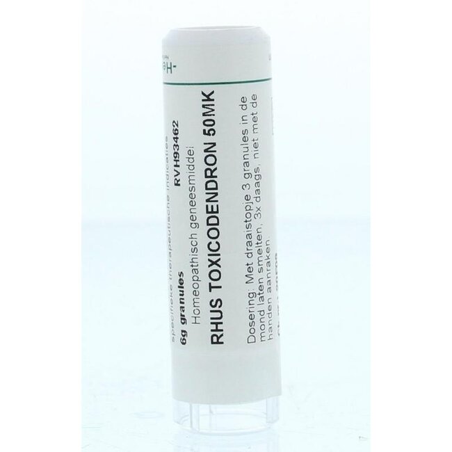 Homeoden Heel Rhus toxicodendron 50MK 6 gramos