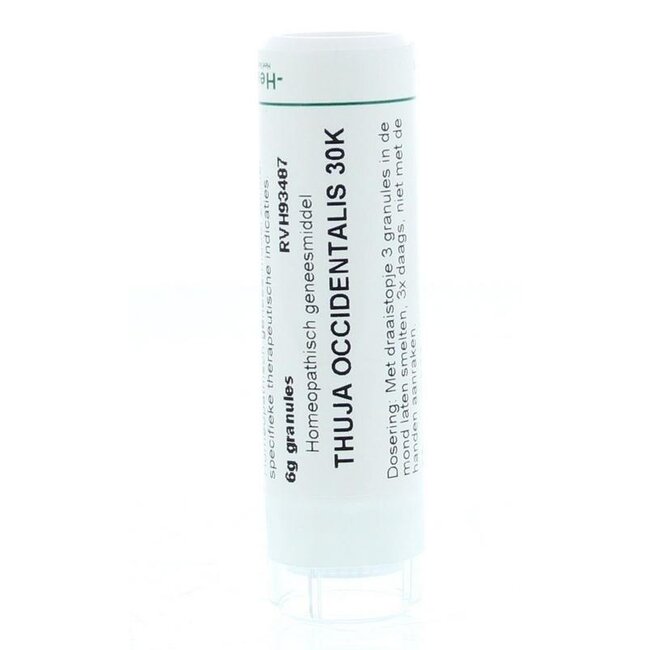 Homeoden Heel Thuja occidentalis 30K 6g