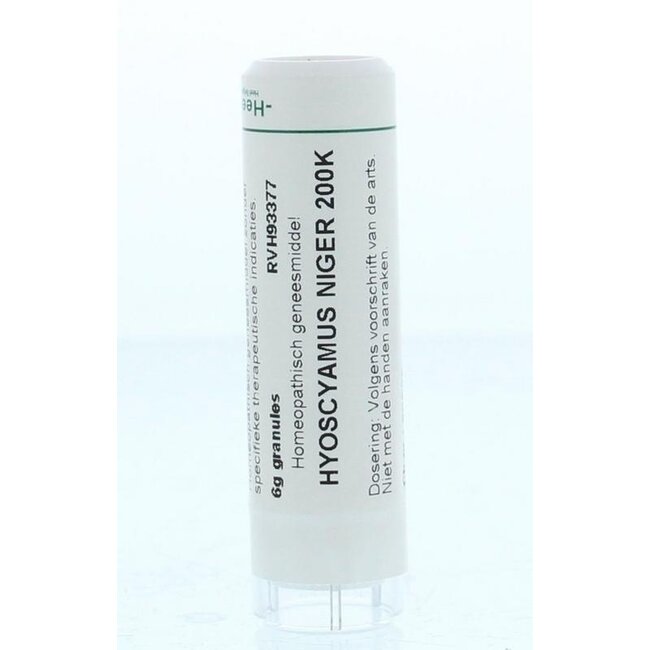 Homeoden Heel Hyoscyamus niger 200K 6 gramos