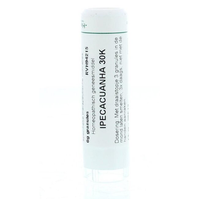 Homeoden Heel Ipecacuanha 30K 6 gramos