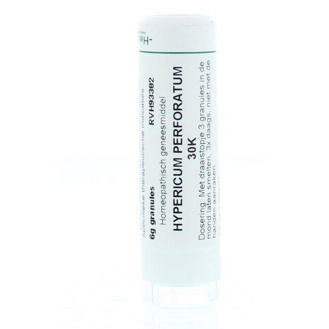 Homeoden Heel Hypericum perforatum 30K 6 Grammi