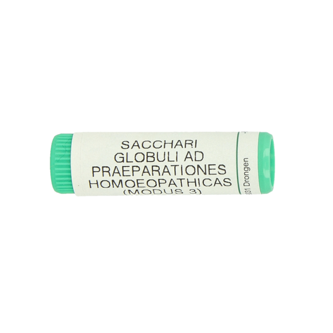 Homeoden Heel Saccharum officinalis/placebo globules 1 Gramme
