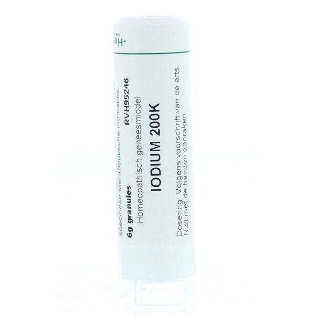 Homeoden Heel Iodium 200K 6 Grammi