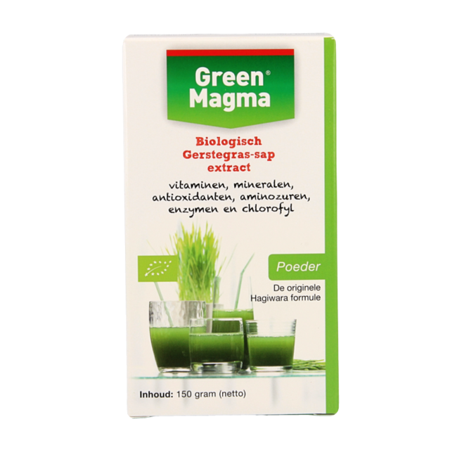 Green Magma polvere biologica 150 Grammi