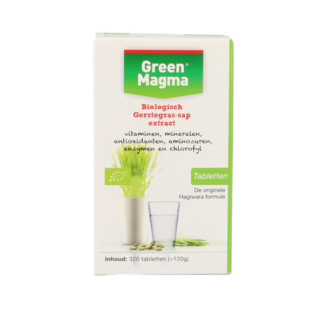 Green magma bio 320 Tabletten