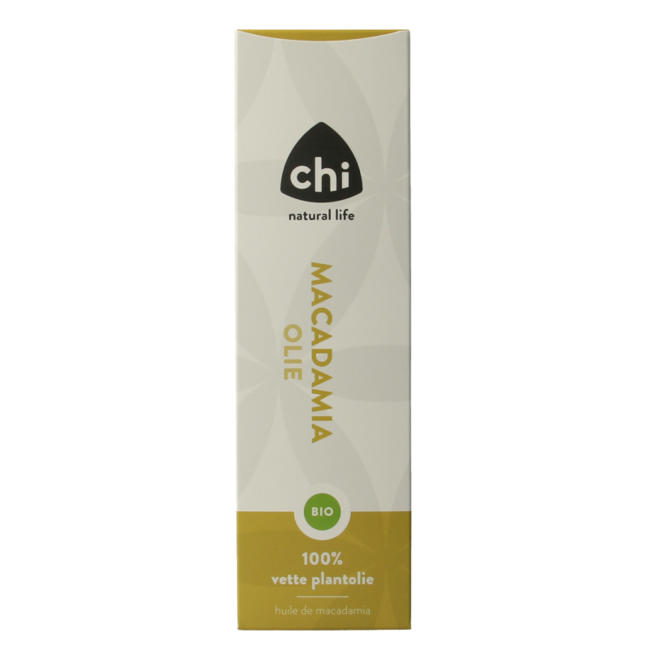 Chi Macadamia olie eko 100 Milliliter