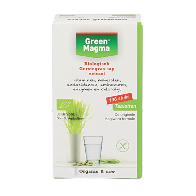 Green Magma Bio 136 tabletek