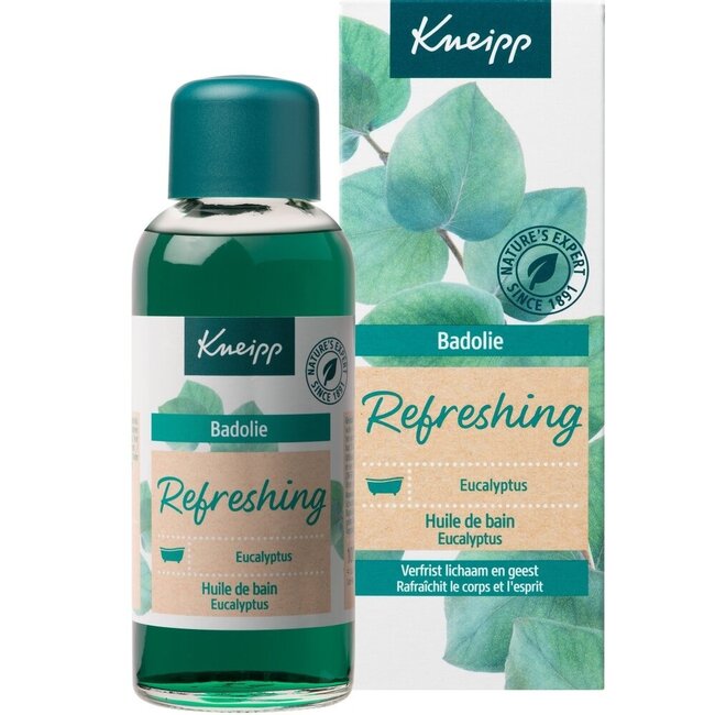 Kneipp Erfrischendes Badeöl Eukalyptus 100 Milliliter