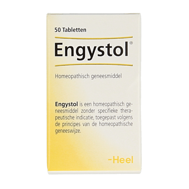 Engystol 50 Tabletten