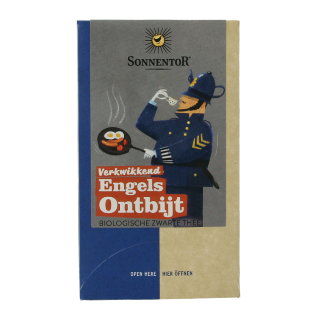 Sonnentor Belebender Englischer Frühstückstee Bio 18 Stück