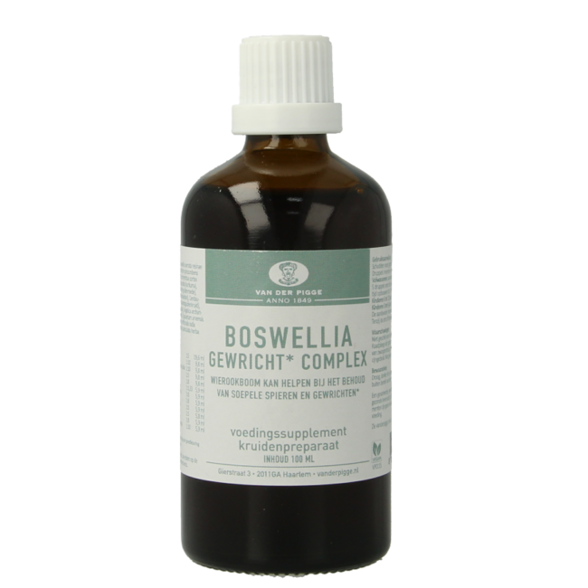van der Pigge Complexe articulaire Boswellia 100 millilitres