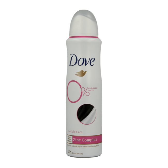 Dove Deospray Invisible Care 0% 150 Milliliter