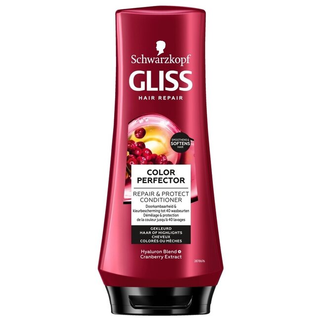 Gliss Kur Après-shampooing Color Perfector 200 ml