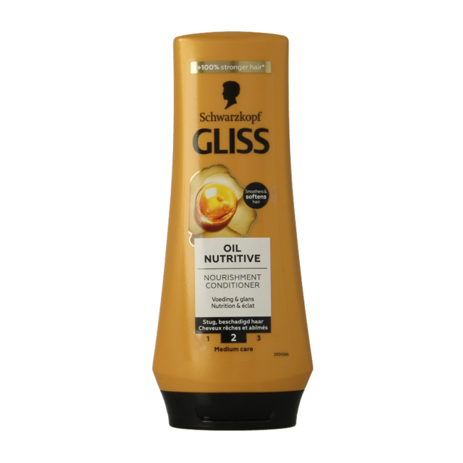 Acondicionador Gliss Kur Oil Nutritive 200 ml