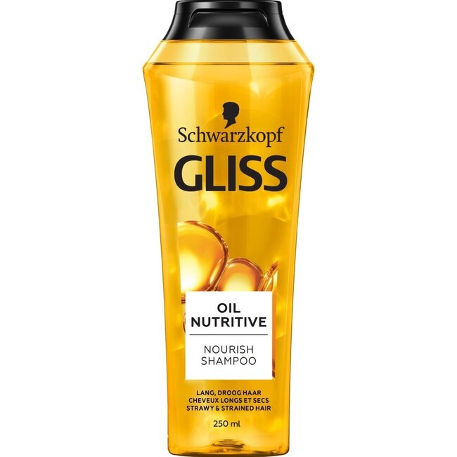 Gliss Kur Szampon Oil Nutritive 250 Mililitrów