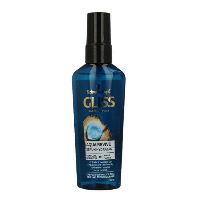 Siero Gliss Kur Aqua Revive 75 Millilitri