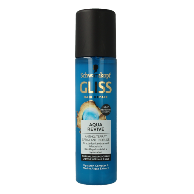 Gliss Kur Anti-Knoten Spray Aqua Revive 200 Milliliter