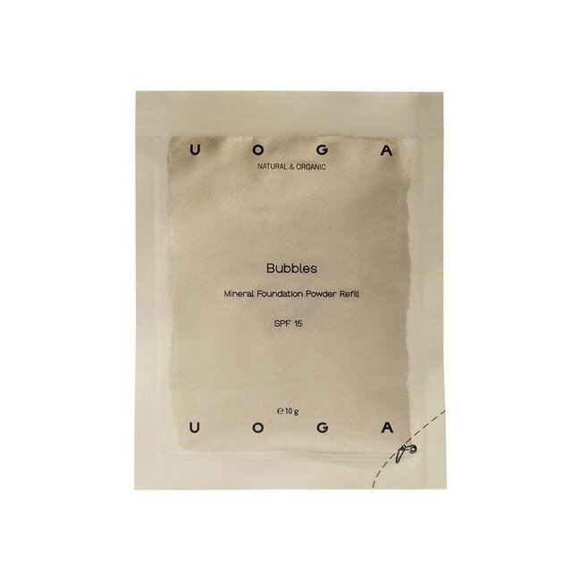 Recambio de base de maquillaje en polvo Uoga Uoga Bubbles 10 g