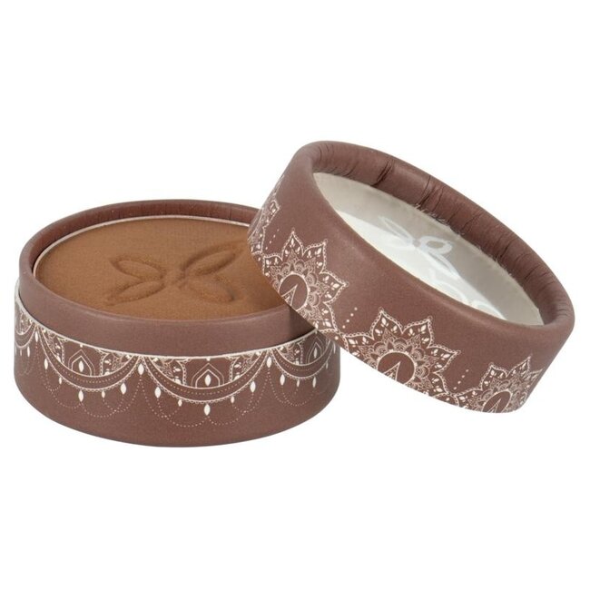 Sombra de ojos orgánica Boho Green Make-Up 126 Cocoa 10 g