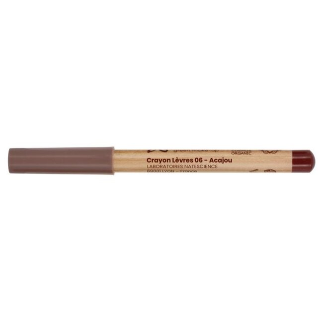 Matita labbra Boho green makeup Acajou 1.1 Grammi