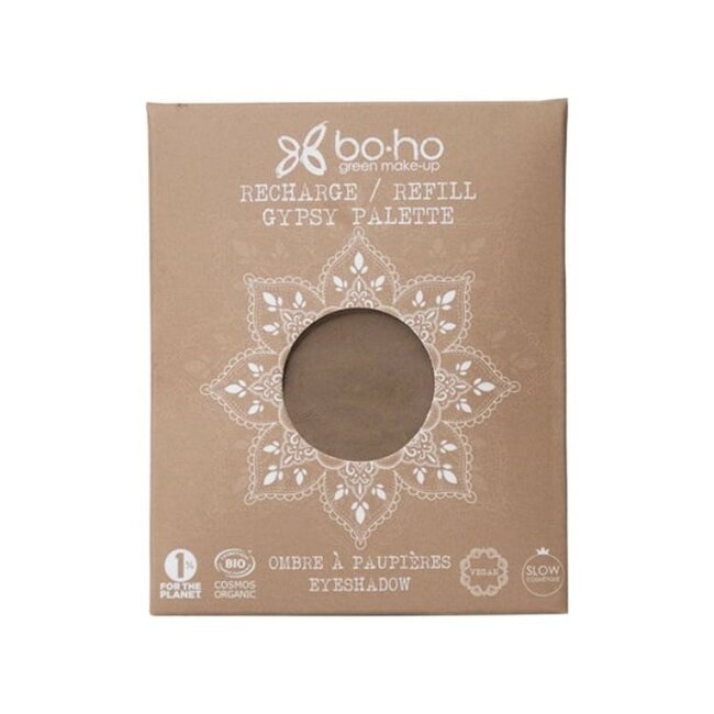 Sombra de ojos Boho Green Makeup Gipsy recambio 152 cedre 1,8 g