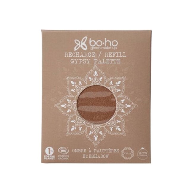 Boho Green Make-up Ombre à paupières Gypsy recharge 285 cuivre 1,8 g