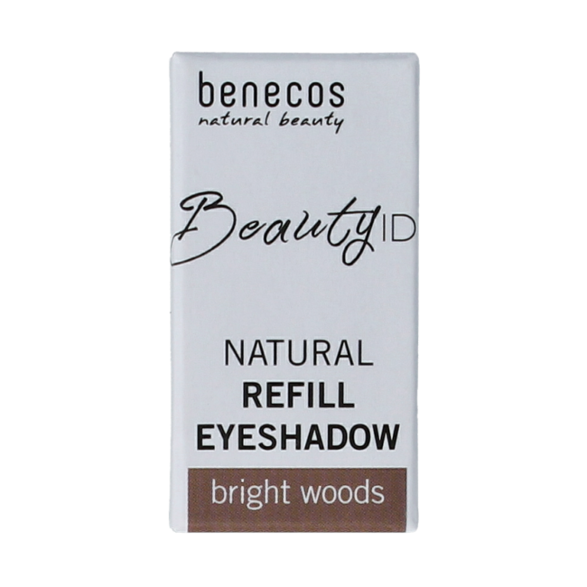 Benecos natural beauty Ombretto Ricarica Naturale Bright Woods 1,5 Grammi