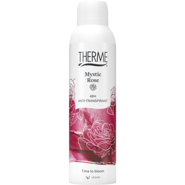 Therme Deodorante Spray Antitraspirante Mystic Rose 150 Millilitri