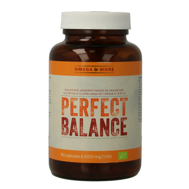 Omega & More Perfect Balance Organic 90 Capsules