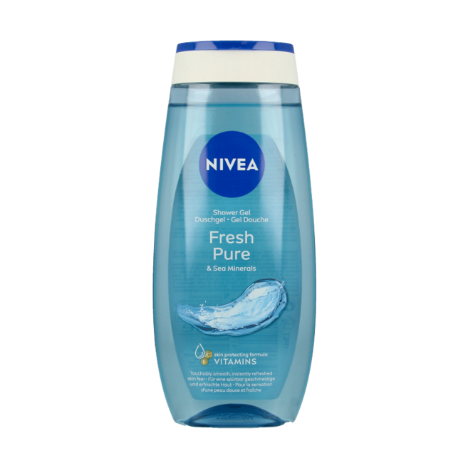 Nivea Duschgel Fresh Pure 250 Milliliter