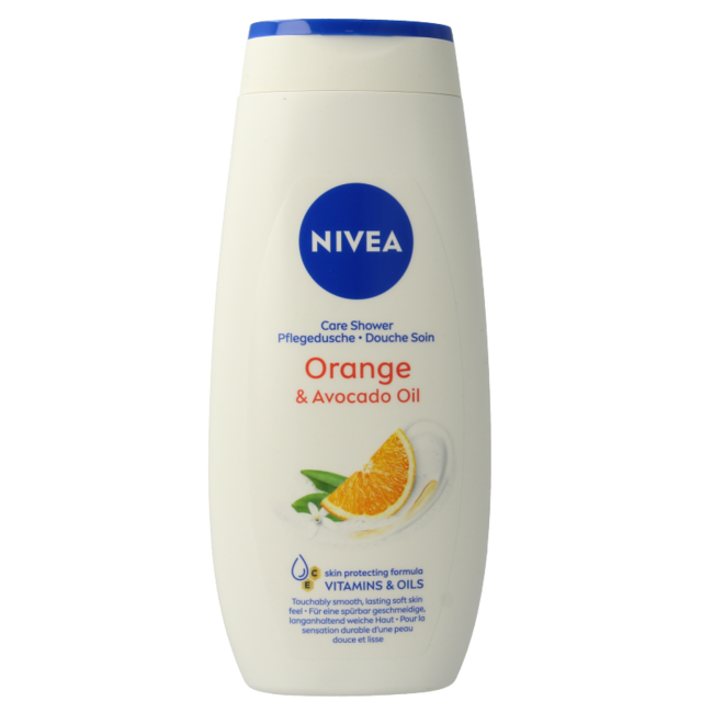 Nivea Care Shower Orange & Avocado Oil 250ml