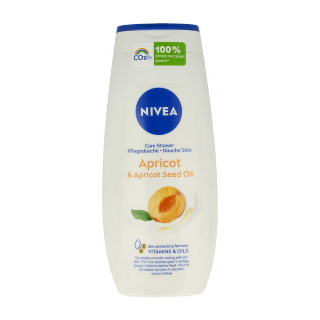 Nivea Pflegedusche Aprikose & Aprikosenkernöl 250 Milliliter