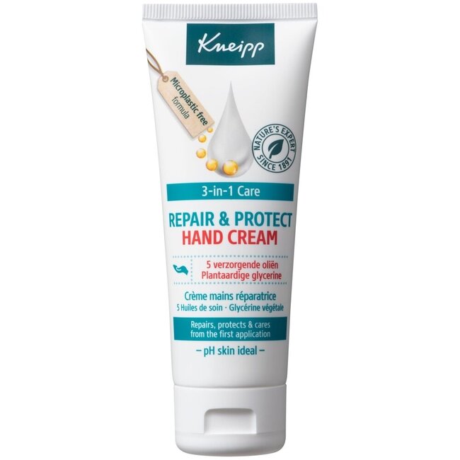 Crème mains Kneipp Repair & Protect soin 3-en-1 75 ml