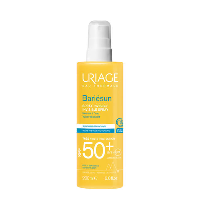 Uriage Sonnenspray LSF 50+ 200 Milliliter