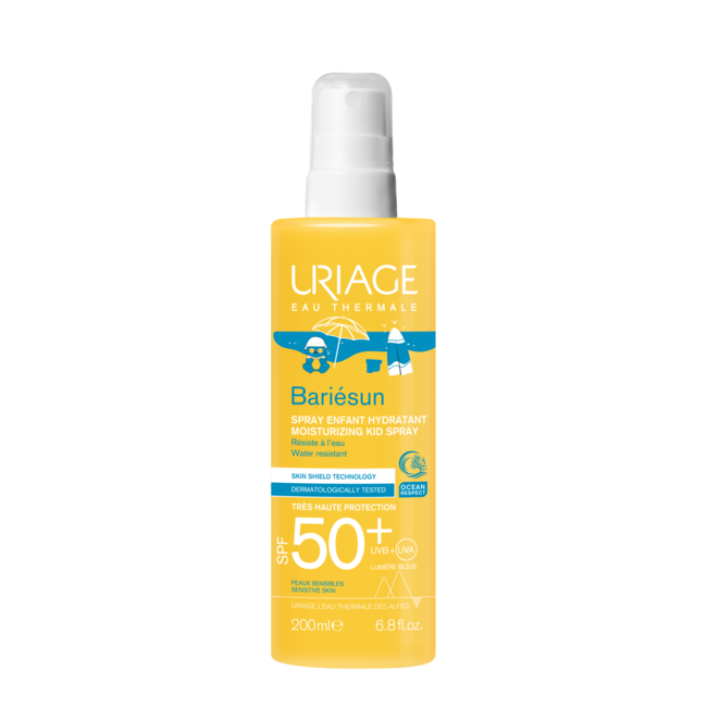 Uriage Spray Solare Bambini SPF50 200 Millilitri