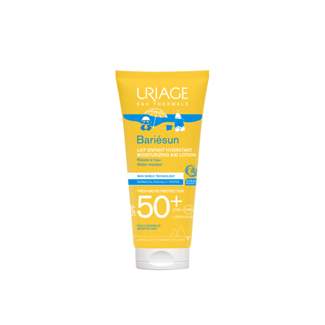 Latte Solare Uriage Bambini SPF50 100 Millilitri