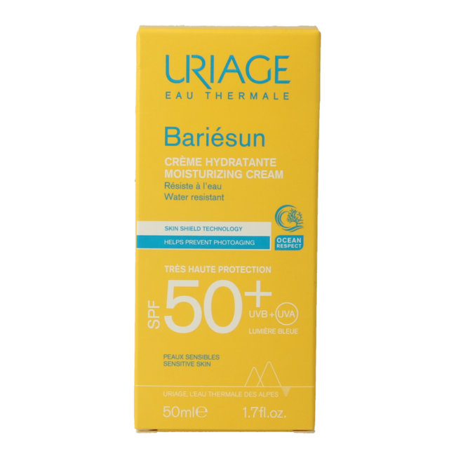 Uriage Krem przeciwsłoneczny SPF50+ 50 Mililitrów