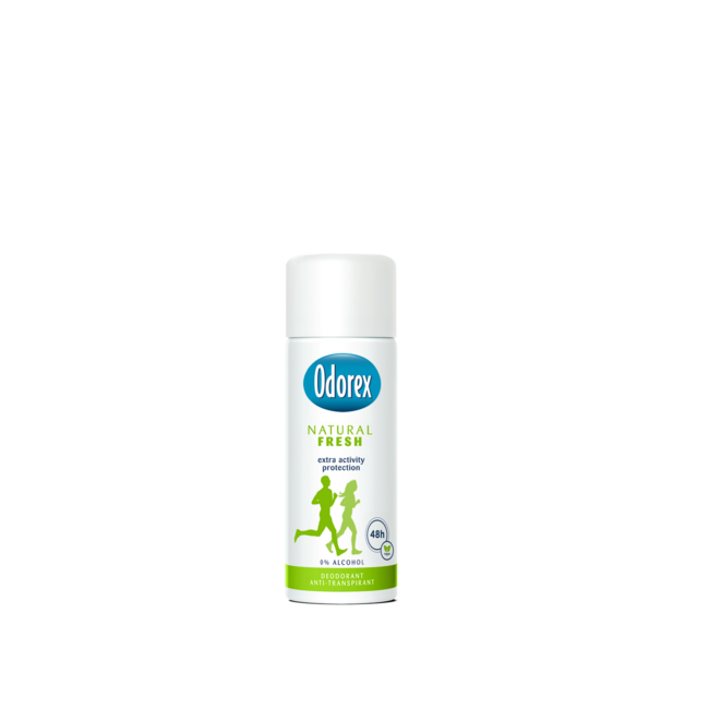 Odorex Natural Fresh spray mini 50 mililitrów