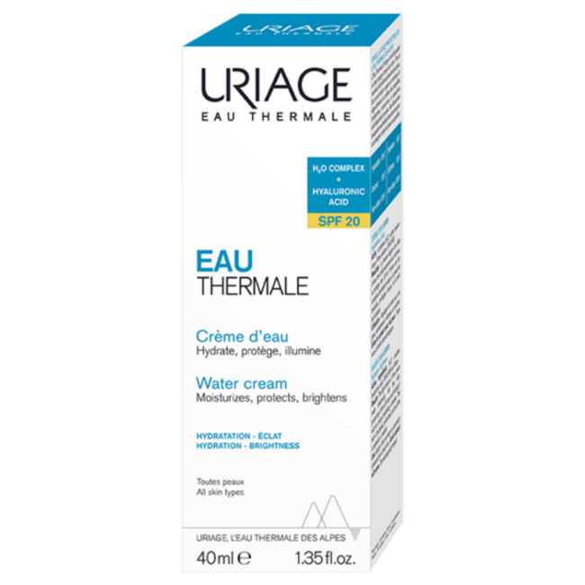 Uriage Acqua Termale Crema d'Acqua SPF20 40 Millilitri